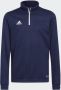 Adidas Perfor ce Junior sportsweater donkerblauw Sport t-shirt Gerecycled polyester (duurzaam) Opstaande kraag 176 - Thumbnail 1