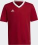 Adidas Perfor ce junior voetbalshirt rood Sport t-shirt Gerecycled polyester Ronde hals 152 - Thumbnail 1