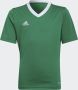 Adidas Perfor ce junior voetbalshirt groen Sport t-shirt Gerecycled polyester Ronde hals 140 - Thumbnail 1