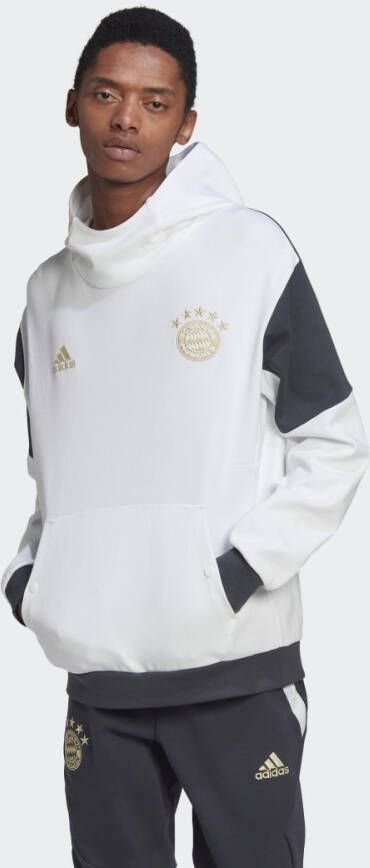 Adidas Performance FC Bayern MÃ¼nchen Travel Hoodie