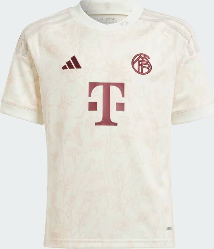 Adidas Perfor ce FC Bayern München 23 24 Derde Shirt Kids