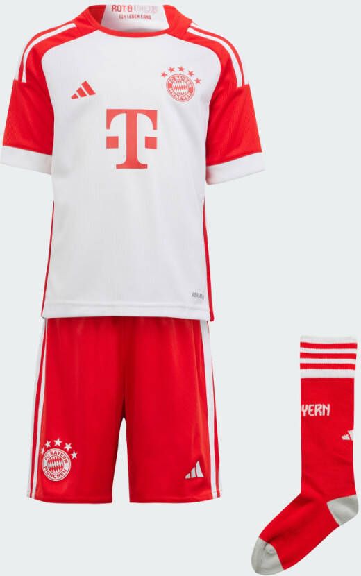 Adidas Perfor ce FC Bayern München 23 24 Mini Thuistenue