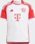 Adidas Bayern München Thuisshirt 23 24 Wit Voetbalshirt Kinderen - Thumbnail 1