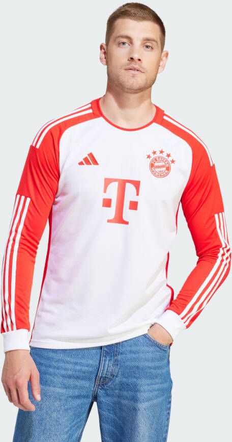 Adidas Performance FC Bayern München 23 24 Thuisshirt met Lange Mouwen