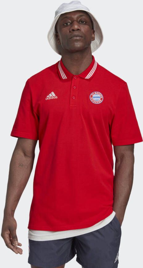 Adidas Performance FC Bayern München DNA Poloshirt