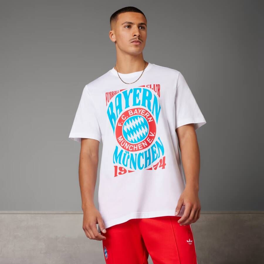 Adidas Performance FC Bayern München Originals Graphic T-shirt