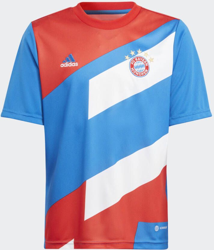 Adidas Perfor ce FC Bayern MÃ¼nchen Pre-Match Voetbalshirt