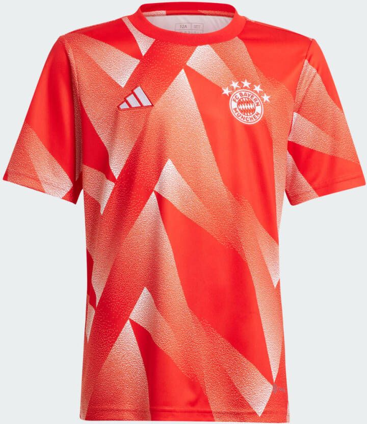 Adidas Perfor ce FC Bayern München Pre-Match Voetbalshirt Junioren