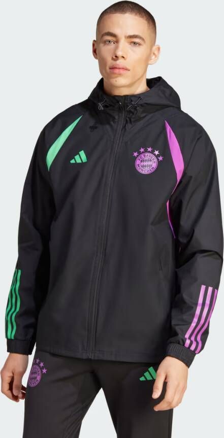 Adidas Performance FC Bayern München Tiro 23 All-Weather Jack