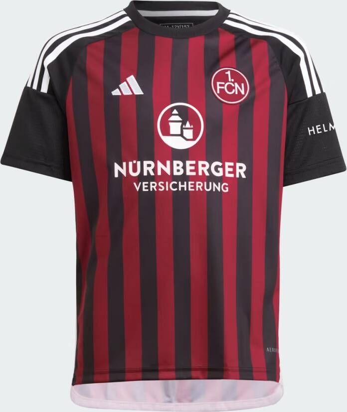 Adidas Perfor ce FC Nürnberg 23 24 Thuisshirt