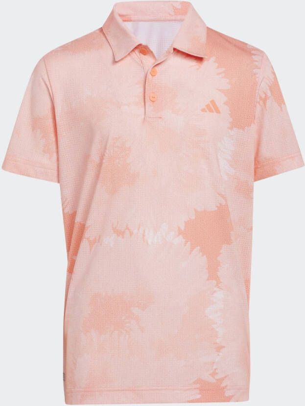 Adidas Perfor ce Flower Mesh Poloshirt
