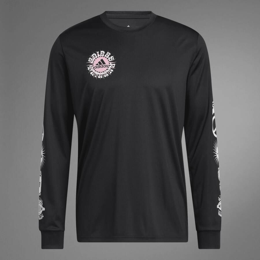 Adidas Performance Freedom Running Graphic Longsleeve
