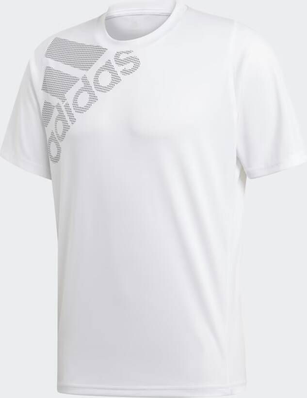 Adidas Performance FreeLift Badge of Sport Graphic T-shirt