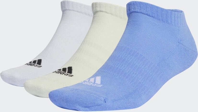 Adidas Sportswear Gevoerde Korte Sokken 3 Paar