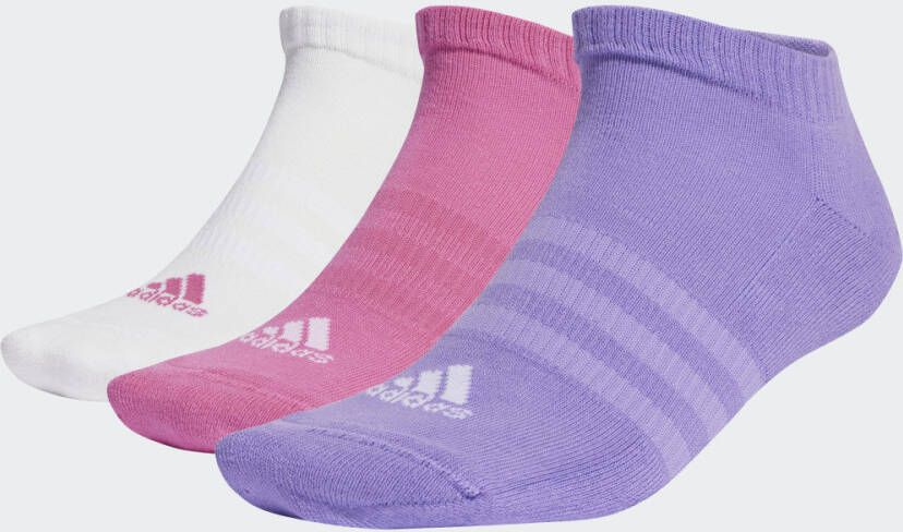 Adidas Sportswear Gevoerde Korte Sokken 3 Paar