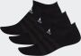 Adidas Performance Gevoerde Korte Sokken 3 Paar - Thumbnail 2
