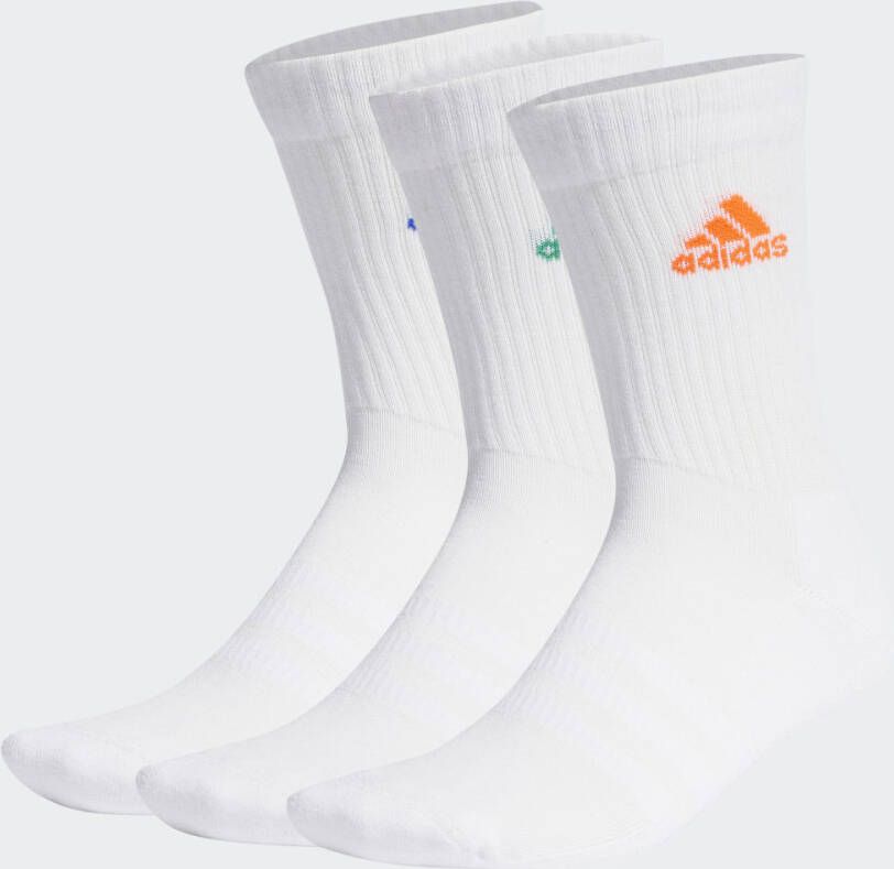 ADIDAS SPORTSWEAR Sokken met labeldetail in een set van 3 paar
