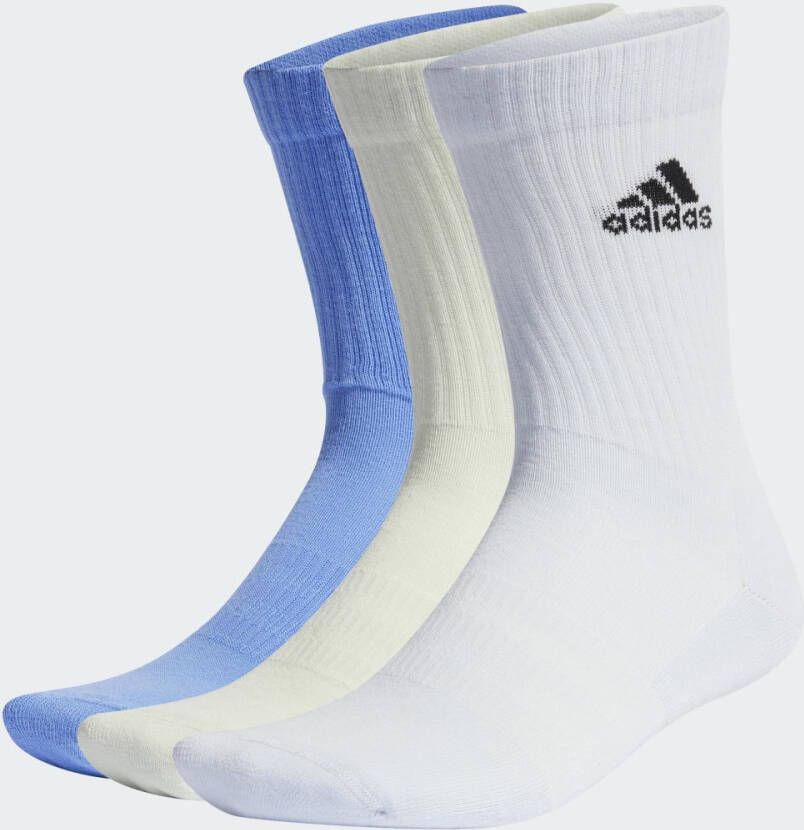 Adidas Sportswear Gevoerde Sokken 3 Paar