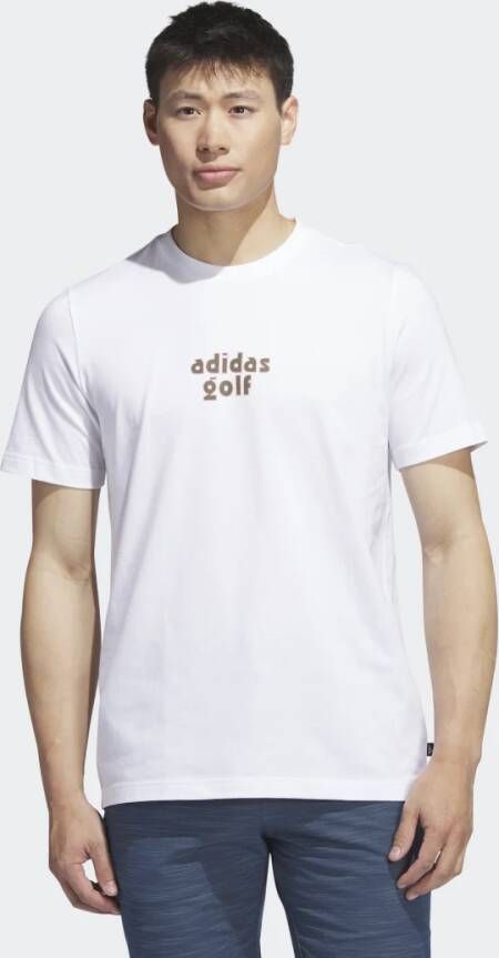 Adidas Performance Golf Graphic T-shirt
