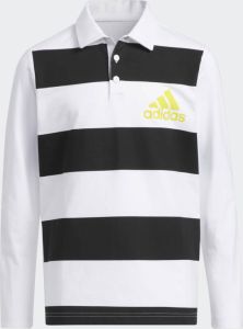 Adidas Perfor ce Golf Poloshirt met Lange Mouwen
