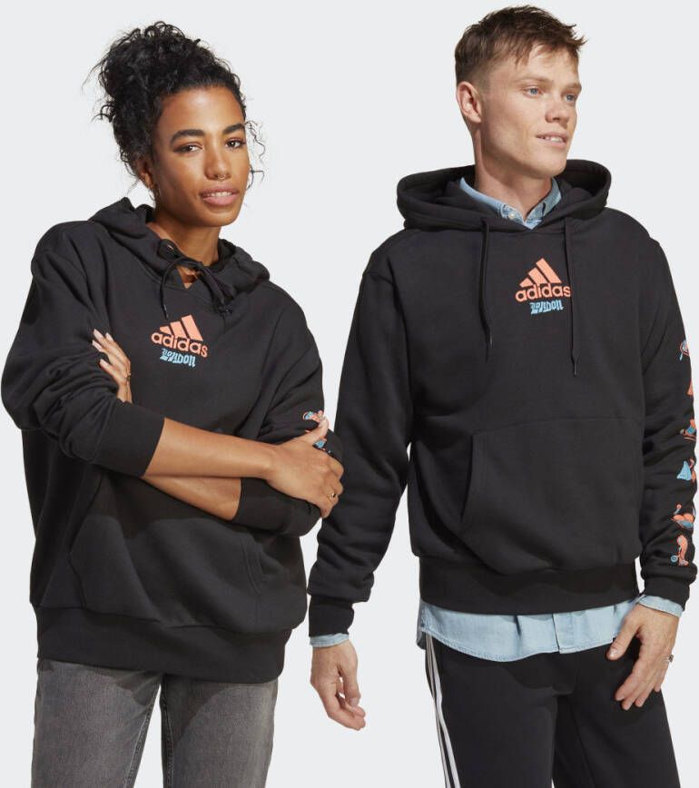 Adidas Perfor ce Graphic Hoodie