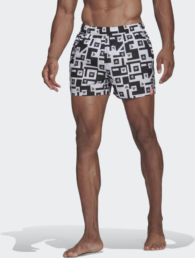 Adidas Performance Graphic Zwemshort