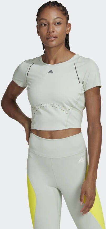 Adidas Performance HIIT 45 Seconds Crop T-shirt
