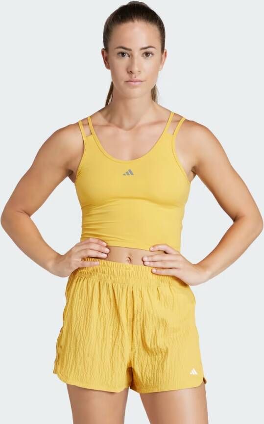 Adidas Performance HIIT HEAT.RDY Crop Tanktop