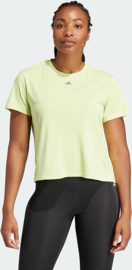 Adidas Performance HIIT HEAT.RDY Sweat-Conceal Training T-shirt