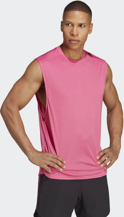 Adidas Performance HIIT Tanktop Curated By Cody Rigsby