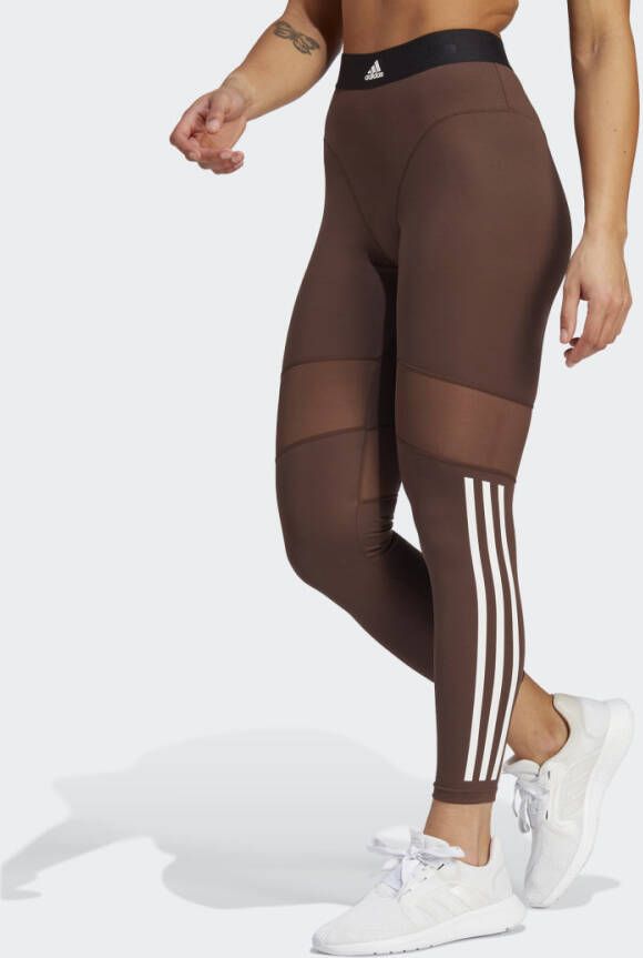 Adidas Performance Hyperglam 3-Stripes 7 8 Legging