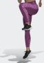 Adidas Performance Trainingstights HYPERGLAM TechFIT HIGH-waisted zebra 7 8-TIGHT - Thumbnail 1