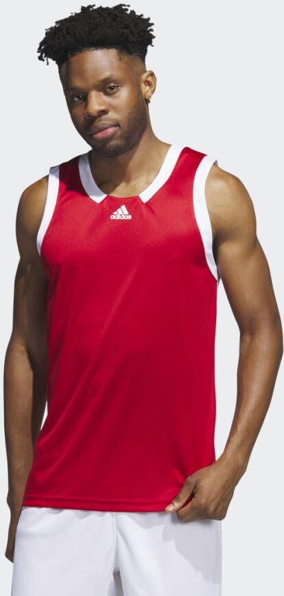 Adidas Iconische Squad Jack Red Heren