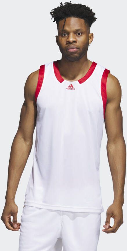 Adidas Squad Iconische Sportjas White Heren