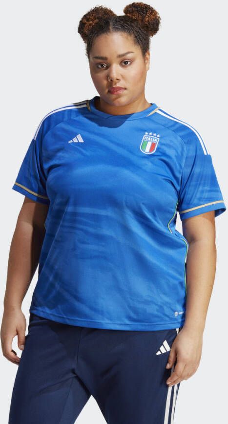 Adidas Performance Italië 23 Thuisshirt (Grote Maat) - Foto 4