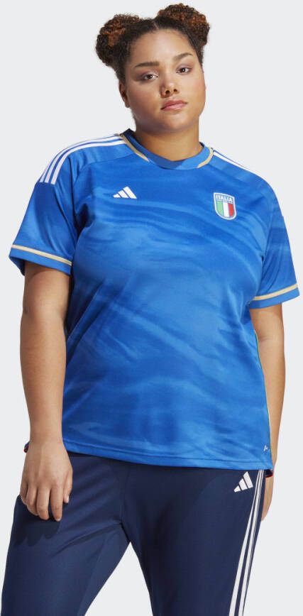 Adidas Performance Italië Dames Team 23 Thuisshirt (Grote Maat)