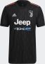 Adidas juventus fc uitshirt 21 22 zwart heren - Thumbnail 1