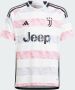 Adidas Perfor ce Junior Juventus FC 23 24 voetbalshirt uit T-shirt Wit Polyester Ronde hals 128 - Thumbnail 1