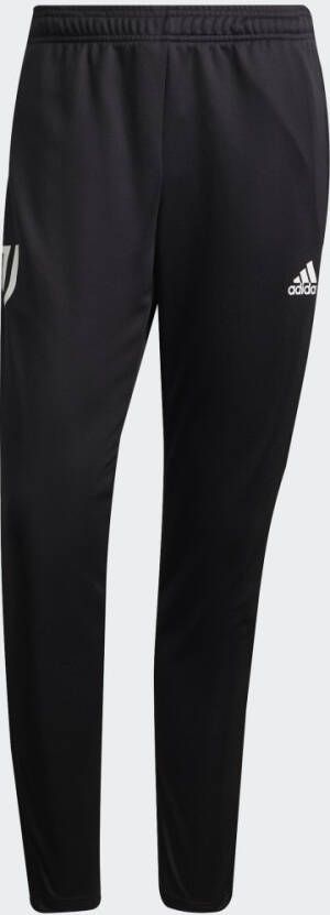 Adidas juventus fc trainingsbroek 21 22 zwart grijs heren