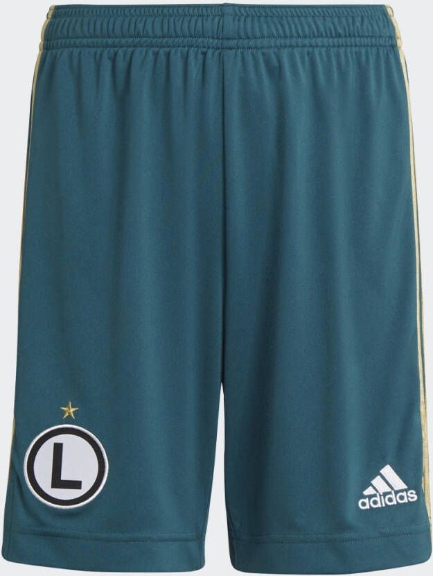 Adidas Perfor ce Legia Warsaw 21 22 Home Shorts