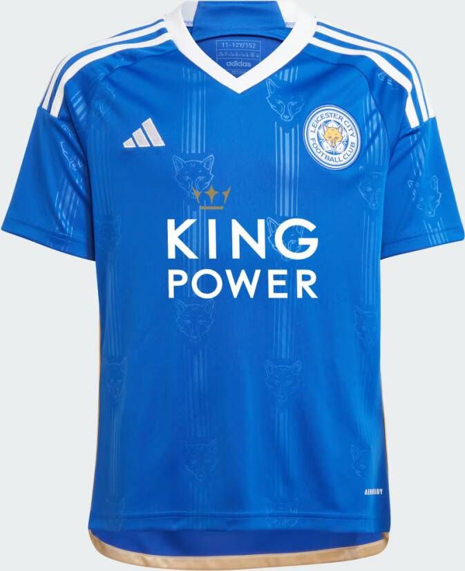Adidas Perfor ce Leicester City FC 23 24 Thuisshirt Kids