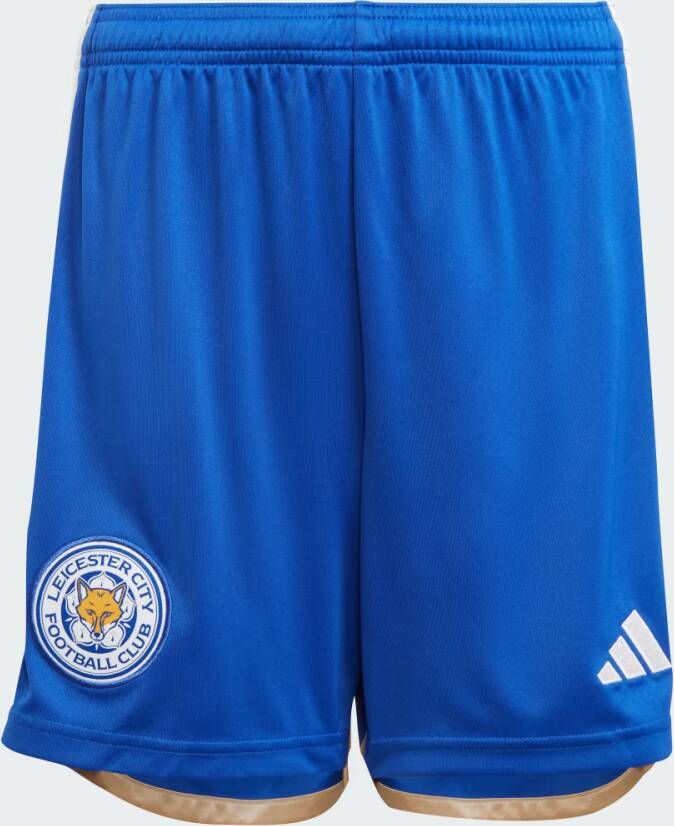 Adidas Perfor ce Leicester City FC 23 24 Thuisshort Kids