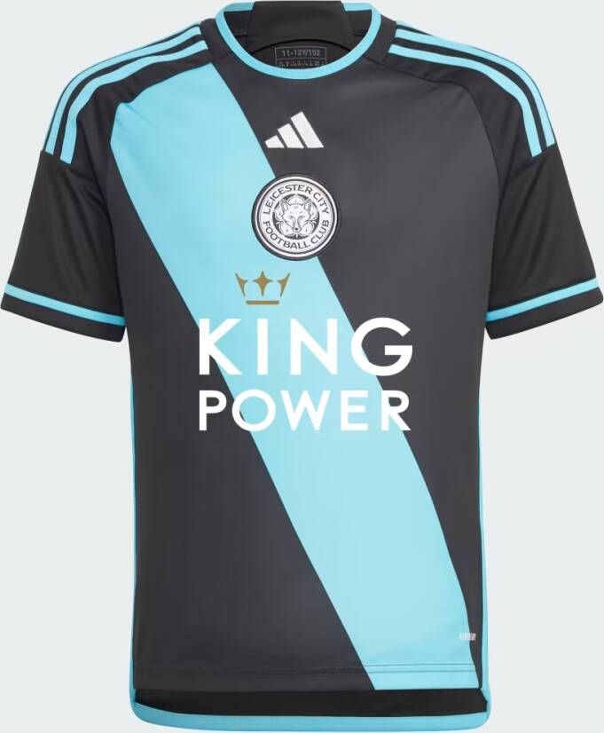 Adidas Perfor ce Leicester City FC 23 24 Uitshirt Kids