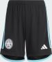 Adidas Perfor ce Leicester City FC 23 24 Uitshort Kids - Thumbnail 1