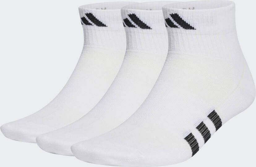 Adidas Perfor ce Light Mid-Cut Sokken 3 Paar