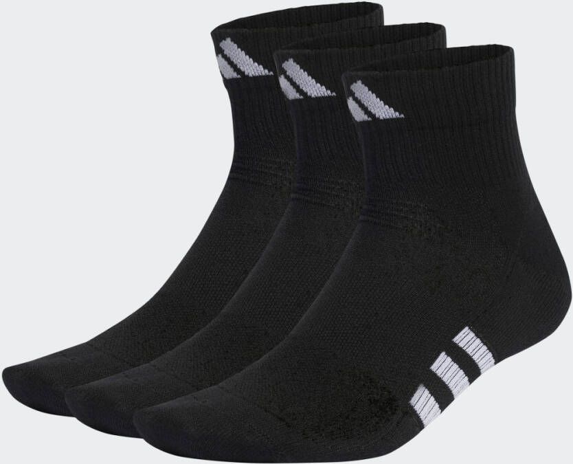 Adidas Perfor ce Light Mid-Cut Sokken 3 Paar