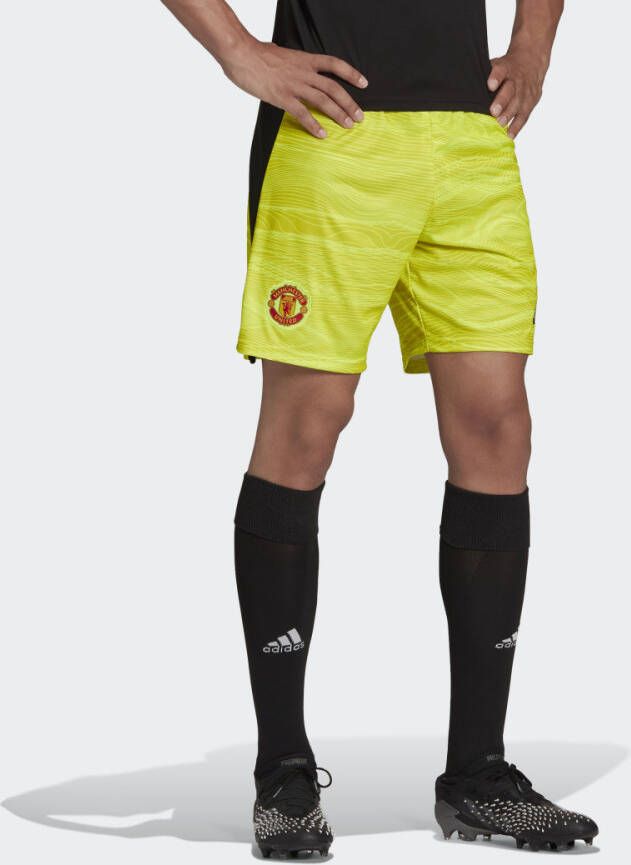 Adidas Performance Manchester United 21 22 Keepersshort Thuis