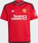 Adidas chester United Thuisshirt 23 24 Rood Voetbalshirt Kinderen - Thumbnail 1