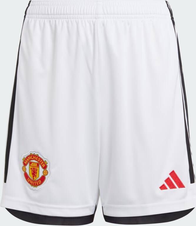 Adidas Perfor ce chester United 23 24 Thuisshort Kids