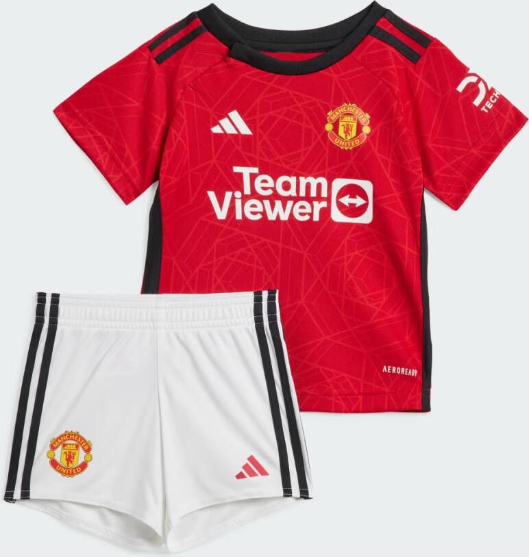 Adidas Perfor ce chester United 23 24 Thuistenue Kids